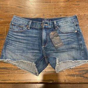 Cut off Jean shorts size 26